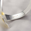 Whale 18K Gold/Sterling Ring