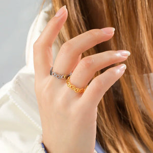 PET Paw (Adjustable) Steel Rings