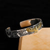 Flying Eagle (S925 Sterling Silver) Cuff Bracelet