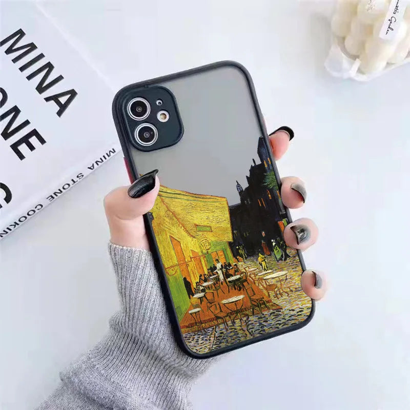 Art (Van Gough) iphone Cases