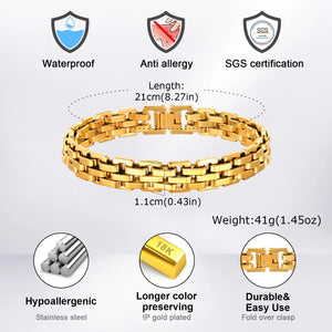 Gents (Stainless Steel) Bracelet
