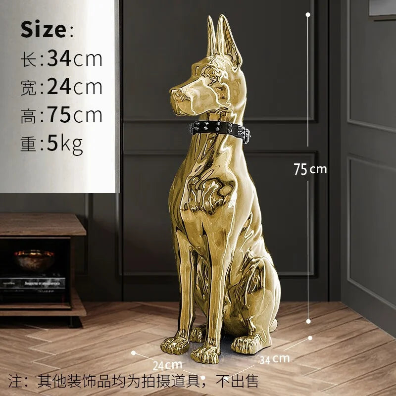 DOG Modern Floor Ornament
