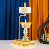Buddhist Prayer Wheel Lamp
