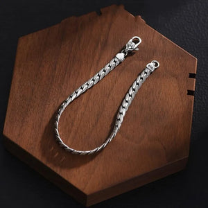 Simple Sterling Style - Men's Bracelet