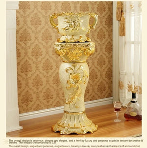 European-Style (Pillar Vases) Home Decor