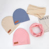 Baby Infant Beanies (2Pcs/Set)
