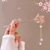 Daily (Pink/Blue) Hairpin Fashion