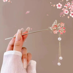 Daily (Pink/Blue) Hairpin Fashion