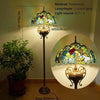 European (stained glass) Floor Lamp