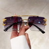 MILANO Style - Vintage Square Sunglasses