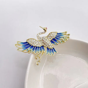 Flying Hummingbird/Animal Brooches