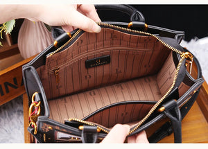 Lady (Cat Print) Fashion Handbag