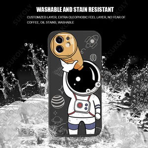 Astronaut Space (iPhone) Covers