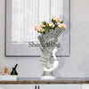 Peacock Flower Vase