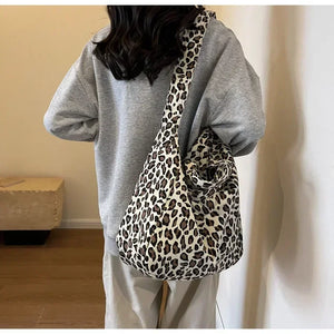 Leopard Design Fashion Bag