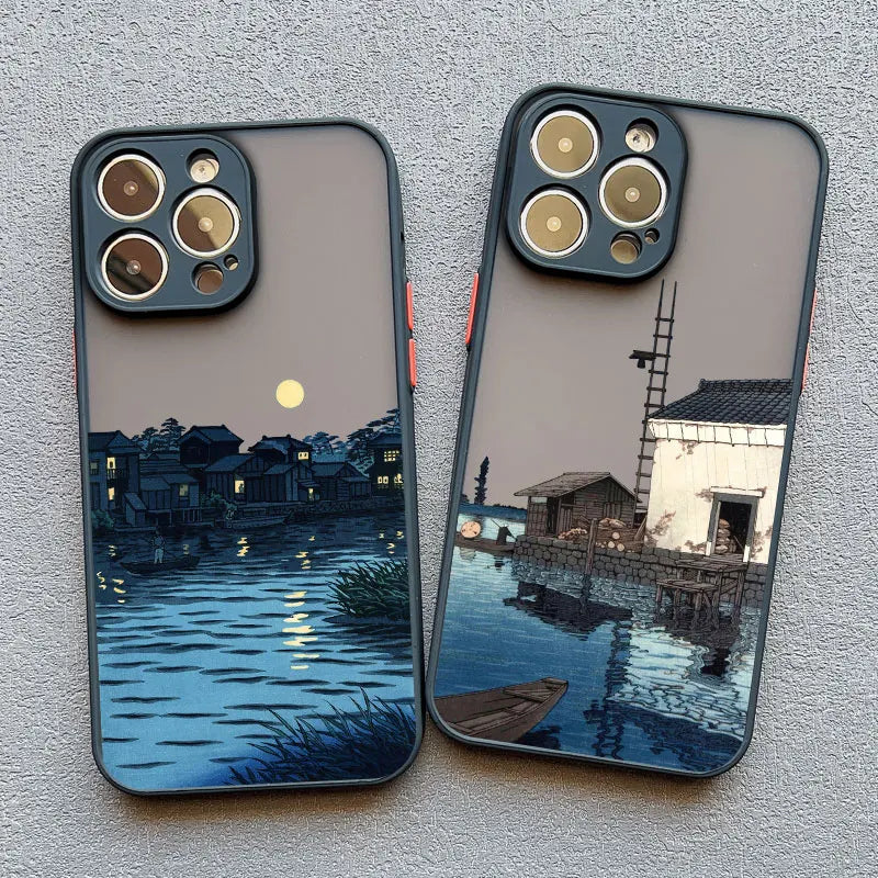 Japan Series (iPhone) Cases