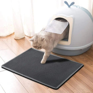 Cat Litter Mat (Double/Foldable)