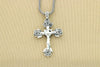 Crystal Rose S925 sterling Pendant