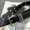 Retro Gothic Men's Belt