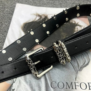Retro Gothic Men's Belt