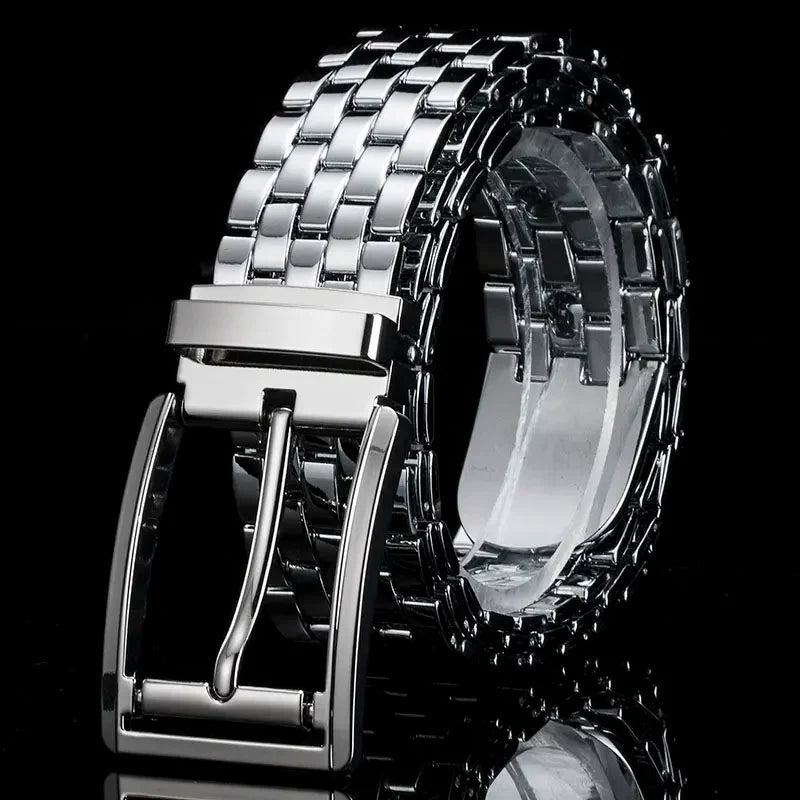 Men's Rock Metal Belts