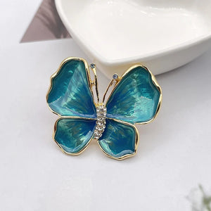 Flying Hummingbird/Animal Brooches