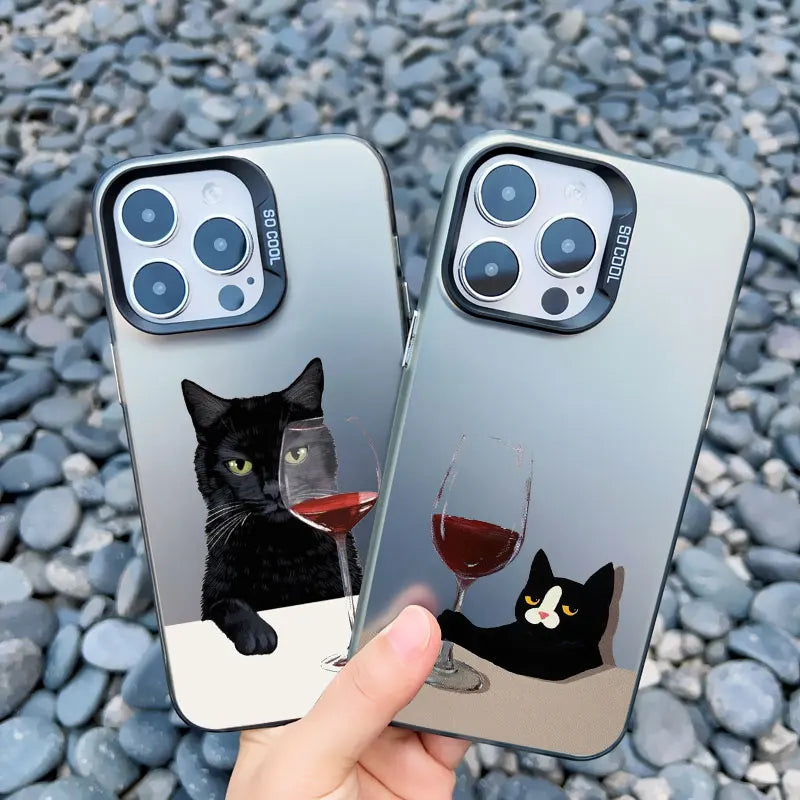 Cat Daily Life iPhone Cases (11-17)