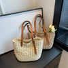 Straw (Summer Casual) Tote Bag