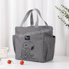 Snoopy/Peanut Insulated Lunch Bag
