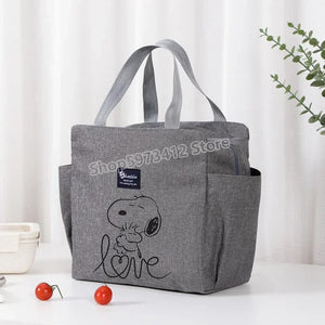 Snoopy/Peanut Insulated Lunch Bag