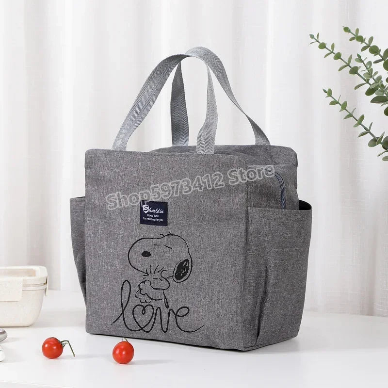 Snoopy/Peanut Insulated Lunch Bag