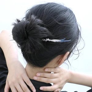 Metal Hair Sticks (Handmade Design)