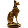 Cat Goddess Statue - Bronze