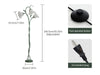 Modern Art Flower Floor Lamp (flexible arms) (USA)