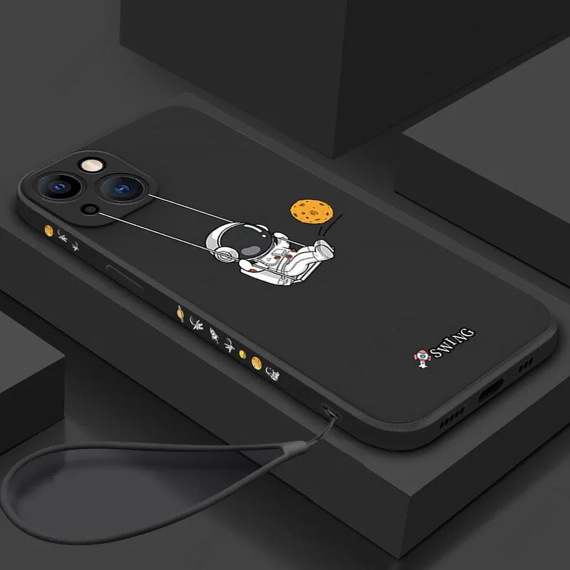 Astronaut Friend (iPhone) Cases