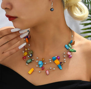 Multi-Layer Set - Colourful Jewellery