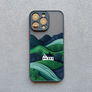 Mountain Forest iPhone Cases