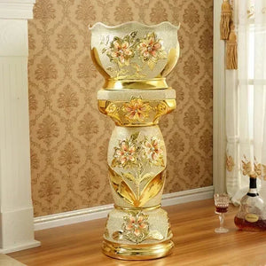 European-Style (Pillar Vases) Home Decor