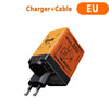 Charger Fast (GaN120W) (Retractable)
