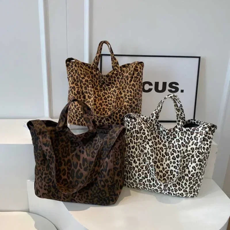 Leopard Design Fashion Bag