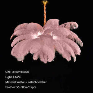 Nordic (Ostrich) Feather Shades