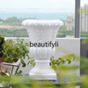 European Decor Flower Pot