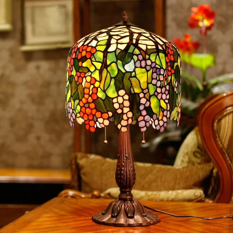 Tiffany (Antique Flower) Table Lamp