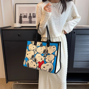 Snoopy Family Tote Bags