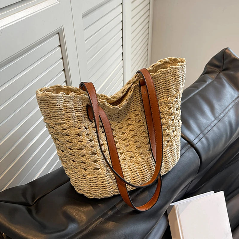 Straw (Summer Casual) Tote Bag