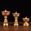 Lotus Flower Candle Decor