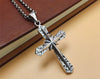Cross Pendant Sterling