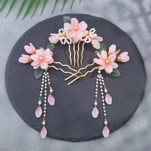 Oriental Hair/Stick Accessories