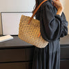 Straw (Summer Casual) Tote Bag