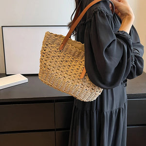 Straw (Summer Casual) Tote Bag